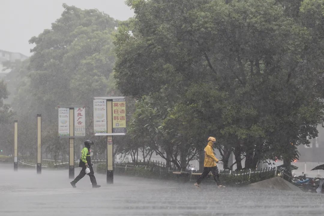 广州多区暴雨预警升级，最新“剧透”：明起开启“高温+雷雨”模式