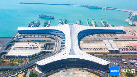 21日起新海港、徐闻港各推出两个“快线专班” 过海航程仅需80分钟