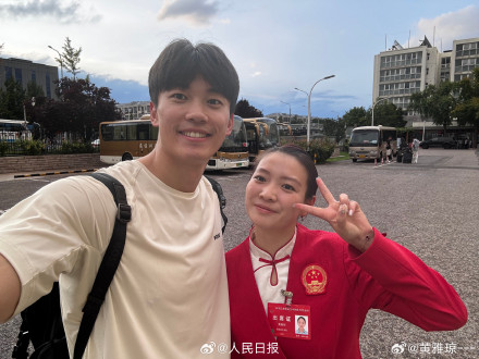 梦幻联动了！网友：奥运健儿密集晒合照对我眼睛很好