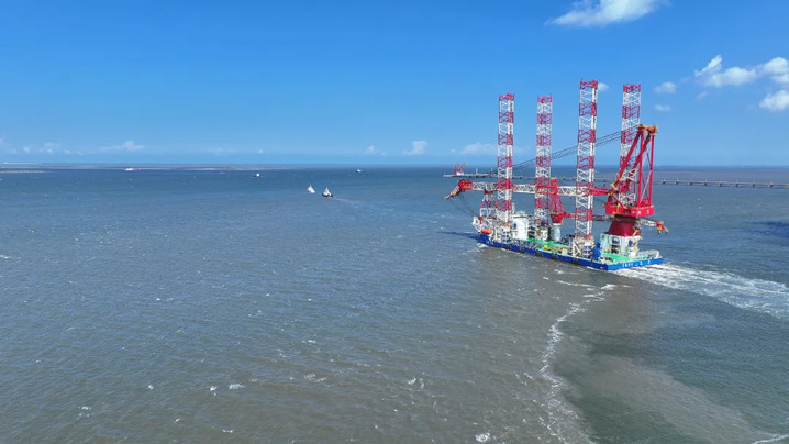 交付！交付！南通造“大国重器”，好消息频传！