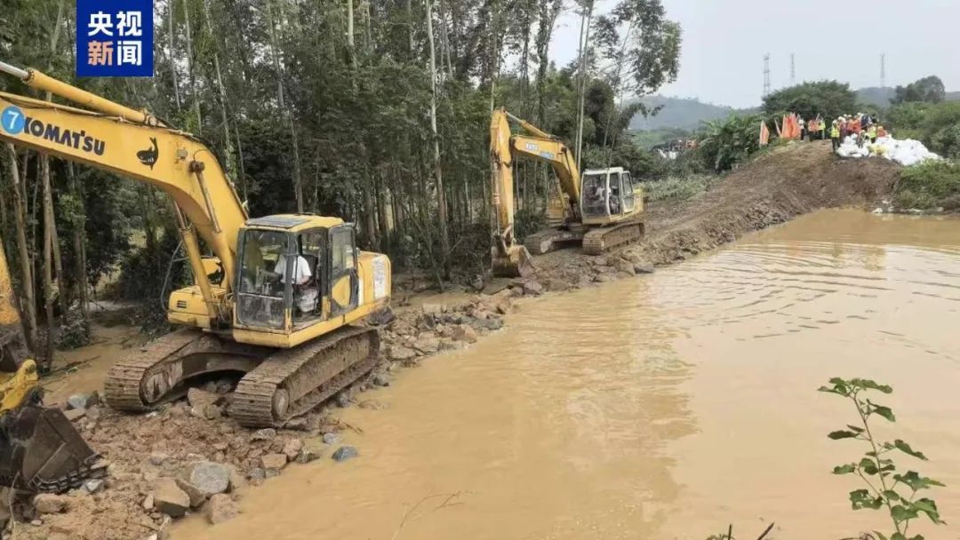 增城一地出现决堤,已成功合龙!广州今日有暴雨局部大暴雨 增城一地出现决堤,已成功合龙!广州今日有暴雨局部大暴雨