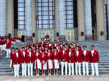 梦幻联动了！网友：奥运健儿密集晒合照对我眼睛很好