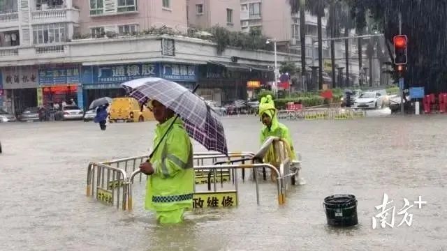 广东多地水浸,已启动90个暴雨预警!为何雨下这么大? 广东多地水浸,已启动90个暴雨预警!为何雨下这么大?