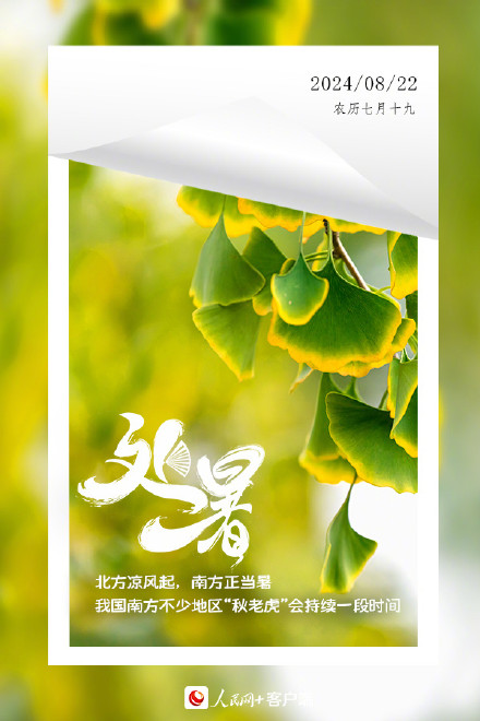 今日处暑，转发迎接秋天