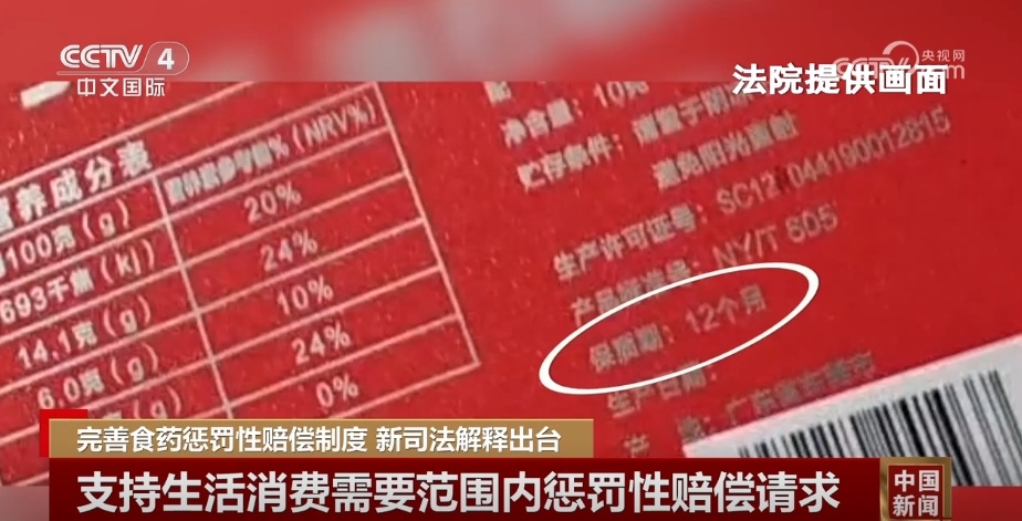 完善“退一赔十”食药惩罚性赔偿制度 新司法解释出台回应热点关切