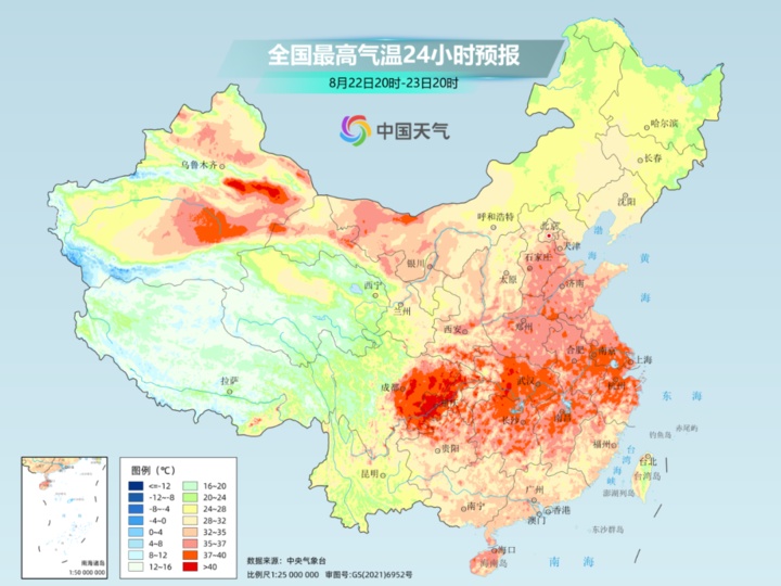 处暑到了就能“出暑”吗？不！多地仍有高温天气