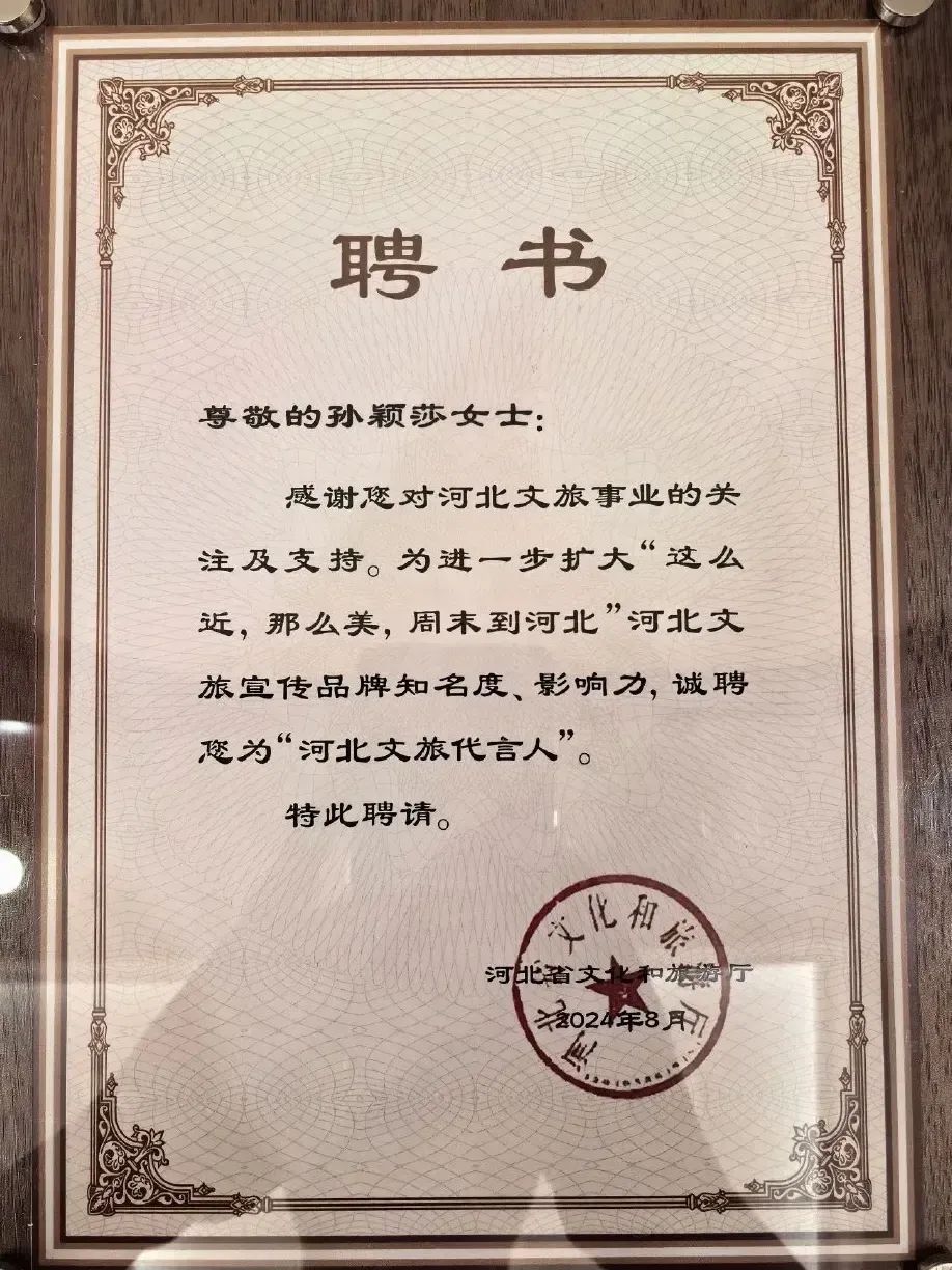 孙颖莎解锁新身份