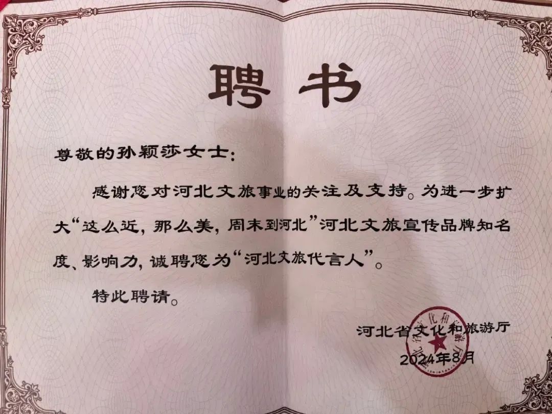 孙颖莎解锁新身份