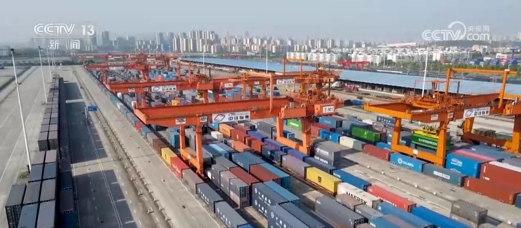 2769家、增长8.5%!我国物流园区集聚效应进一步显现 “物流+”带动产业兴 2769家、增长8.5%!我国物流园区集聚效应进一步显现 “物流+”带动产业兴