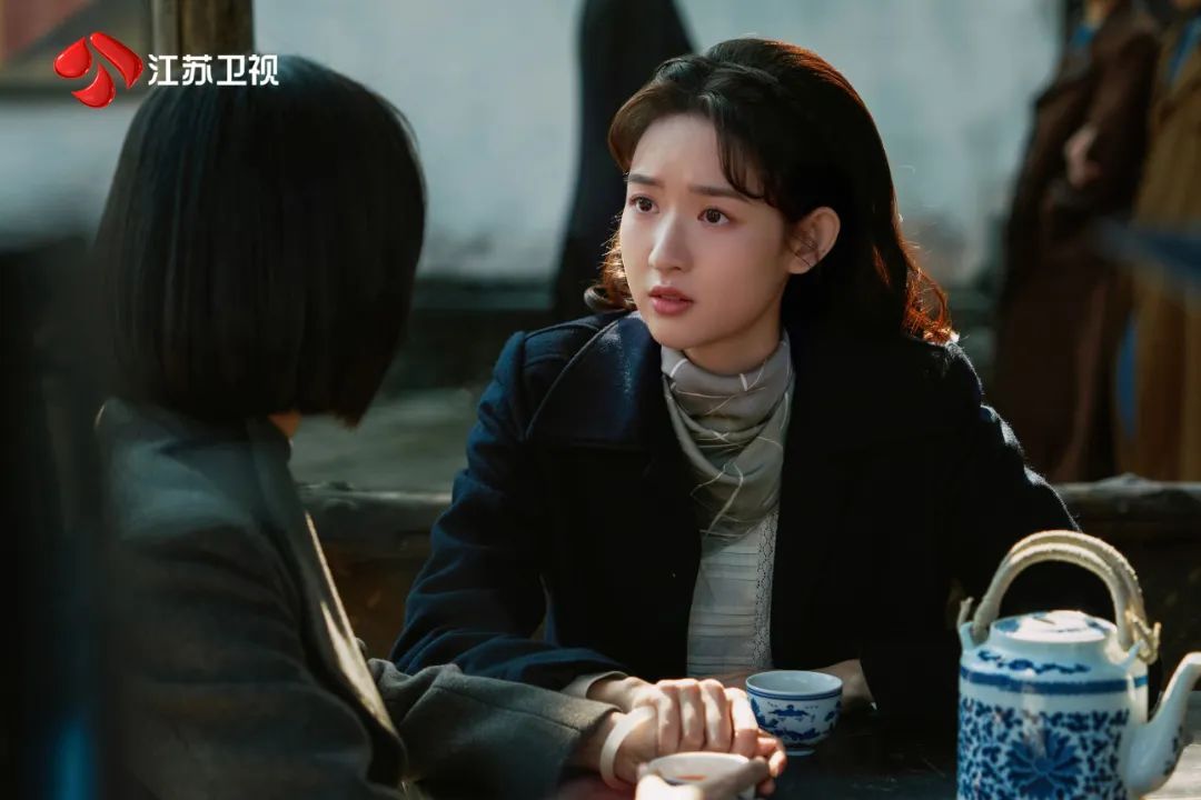 独家对话|王玉雯:首次出演谍战戏,压力很大 独家对话|王玉雯:首次出演谍战戏,压力很大