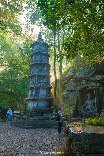《黑神话：悟空》长三角取景地旅游攻略来了！列位“天命人” 速去“取经”