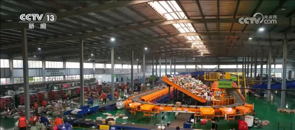 2769家、增长8.5%!我国物流园区集聚效应进一步显现 “物流+”带动产业兴 2769家、增长8.5%!我国物流园区集聚效应进一步显现 “物流+”带动产业兴