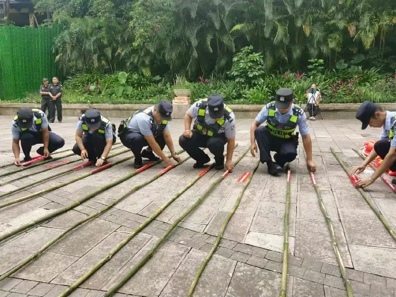 关键时刻能救命！云南警方这种“帮竹”很管用