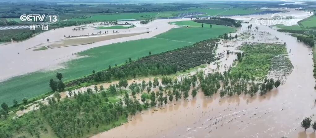 辽宁多地遭遇持续强降雨 各部门联动全力防汛抗洪救灾