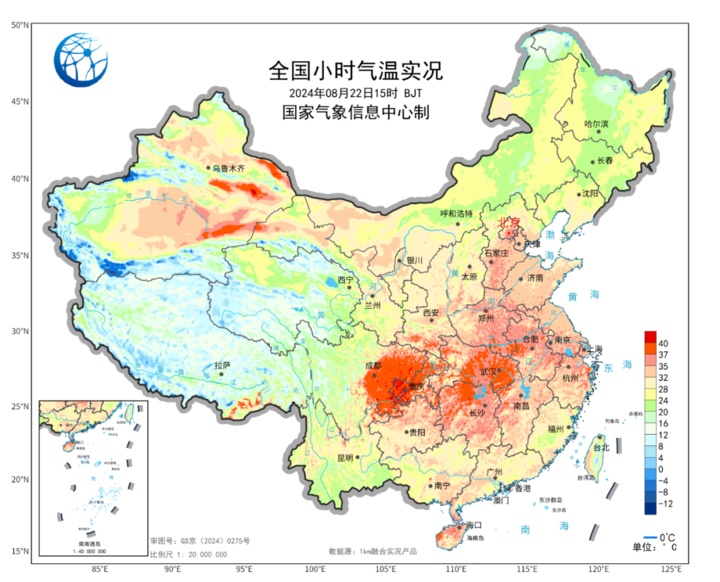 处暑到了就能“出暑”吗？不！多地仍有高温天气