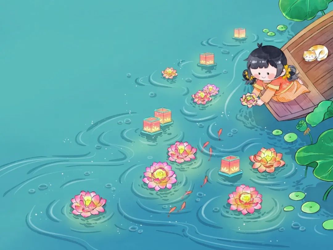 二十四节气之处暑：暑云散尽，秋韵渐盛