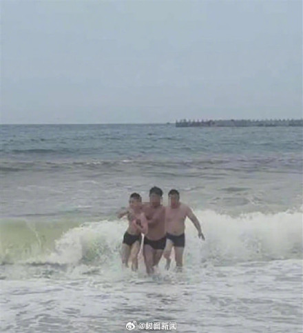 被救者找到了！大连海边救人大哥拟确认见义勇为
