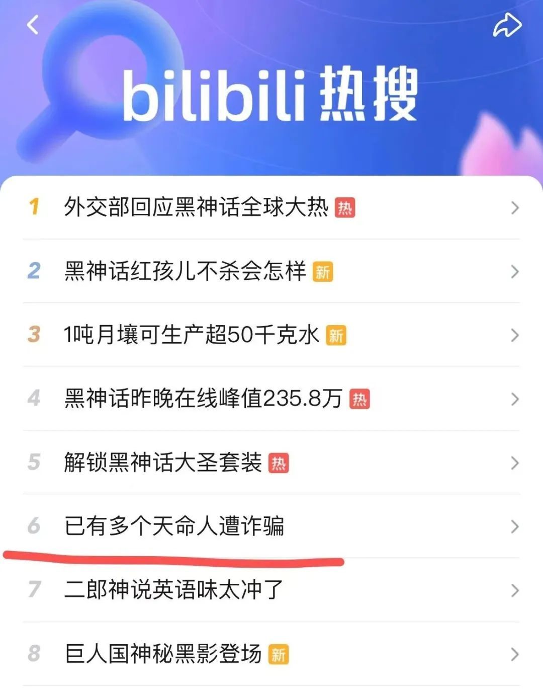 冲上热搜！首个《黑神话：悟空》诈骗案已出现
