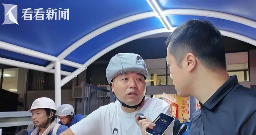 上海明确禁止，不少人却铤而走险！深夜隧道里龟速行驶，“我们也很无奈…”
