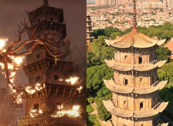 看全网爆火的“悟空”在福建“七十二般变化” 看全网爆火的“悟空”在福建“七十二般变化”