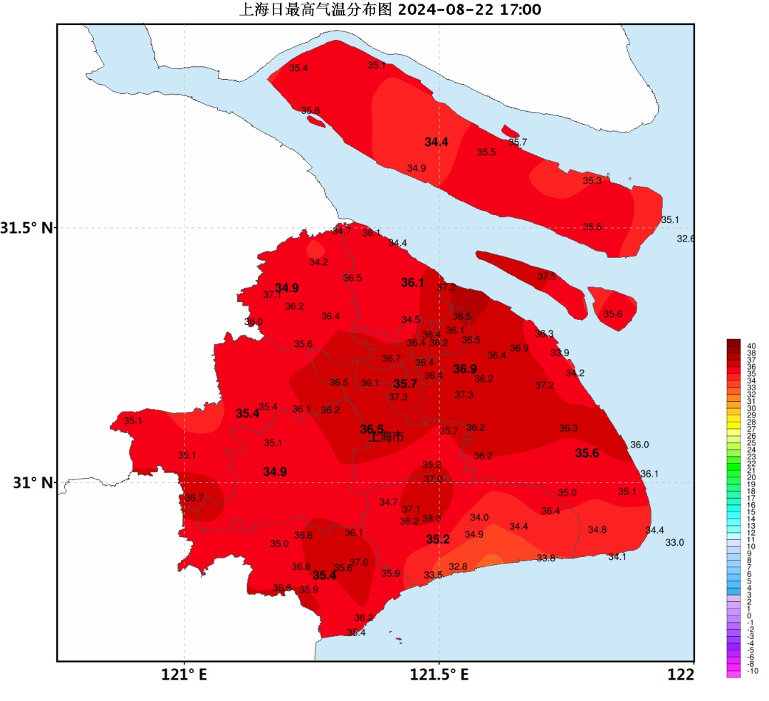“处暑”不出暑！上海迎来第40个高温日！台风又有新消息→