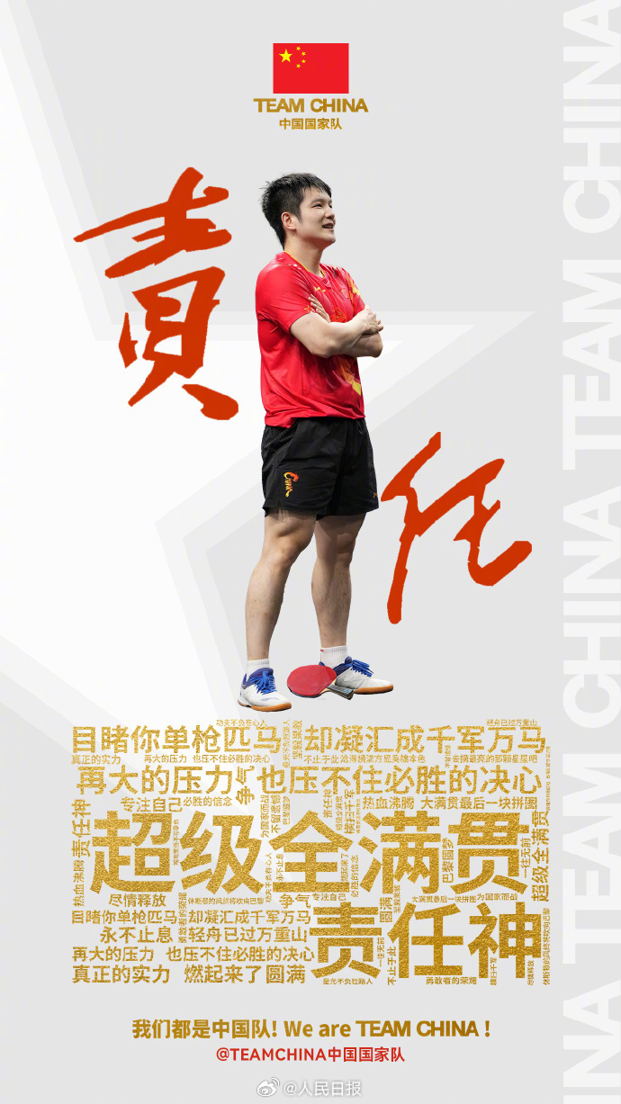 收藏！中国奥运健儿关键词壁纸