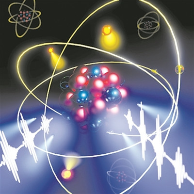 阿秒显微镜可抓拍运动电子图像 阿秒显微镜可抓拍运动电子图像