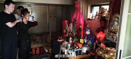 男子偷走二十余尊佛像带回家供奉被刑拘