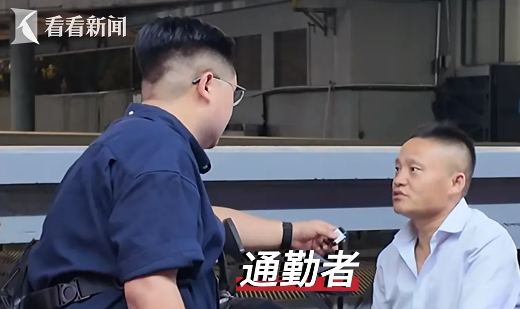 上海明确禁止，不少人却铤而走险！深夜隧道里龟速行驶，“我们也很无奈…”