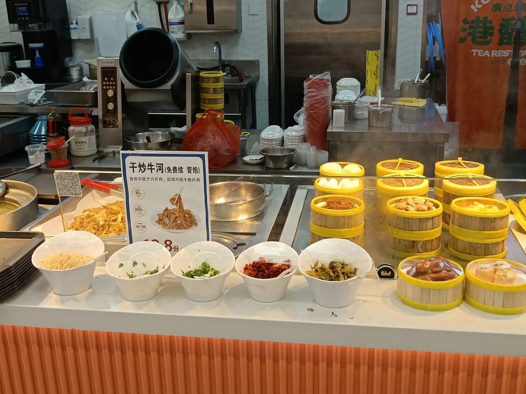 一顿饭14元！合肥超市刮起“食堂风”