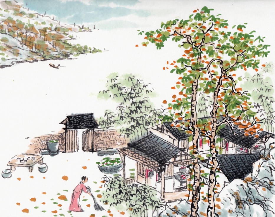 二十四节气之处暑：暑云散尽，秋韵渐盛