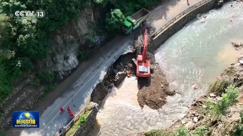 各部门联动 加紧恢复葫芦岛受灾地区基础设施