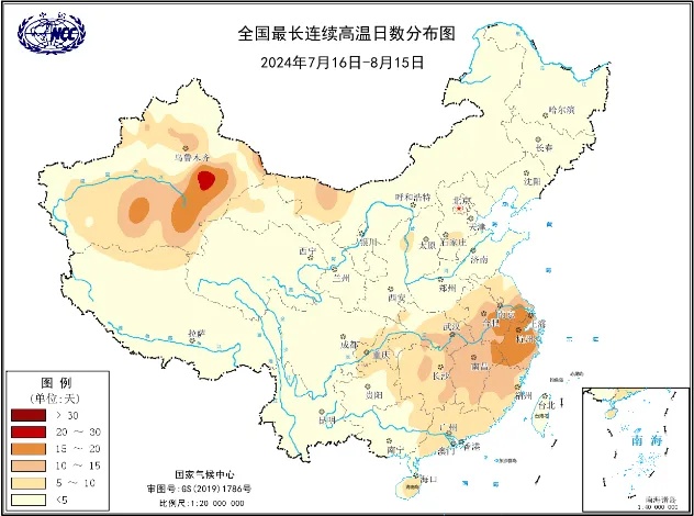 今年“七下八上”期间全国气候特点如何？