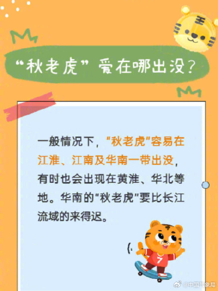 明天出伏，当心“秋老虎”