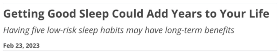 坚持做好4件小事，真能“零成本”延寿！很多人不知道