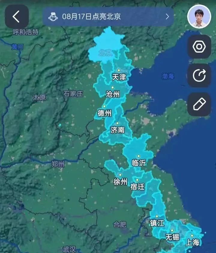 骑车去北大报到！跨3省17市！