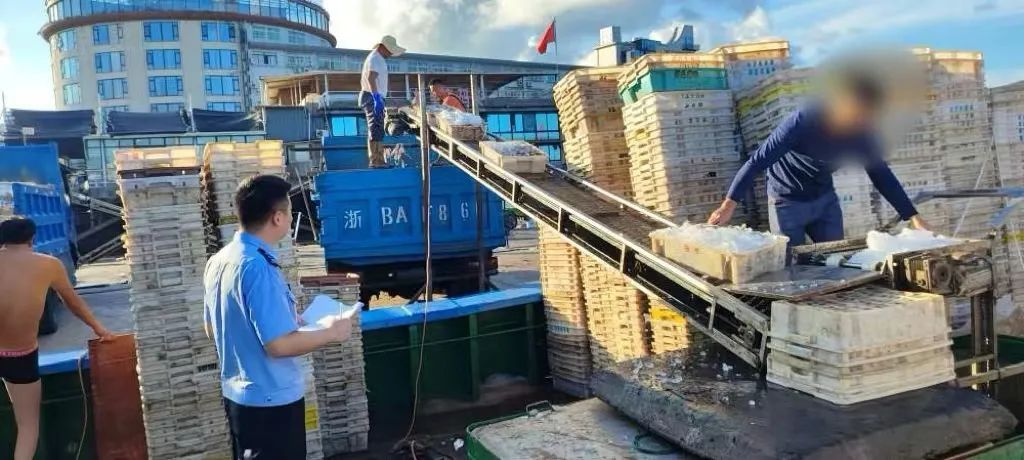 禁止!浙江一夜间13人落网,当场查扣7万公斤 禁止!浙江一夜间13人落网,当场查扣7万公斤