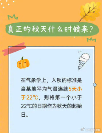 明天出伏，当心“秋老虎”