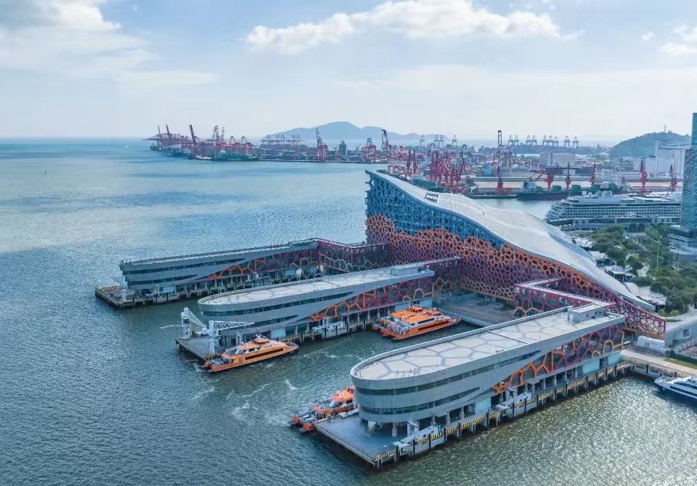 “港口即机场”！深圳前海至香港30分钟达