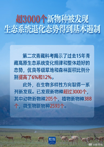 第二次青藏科考取得哪些重要成果