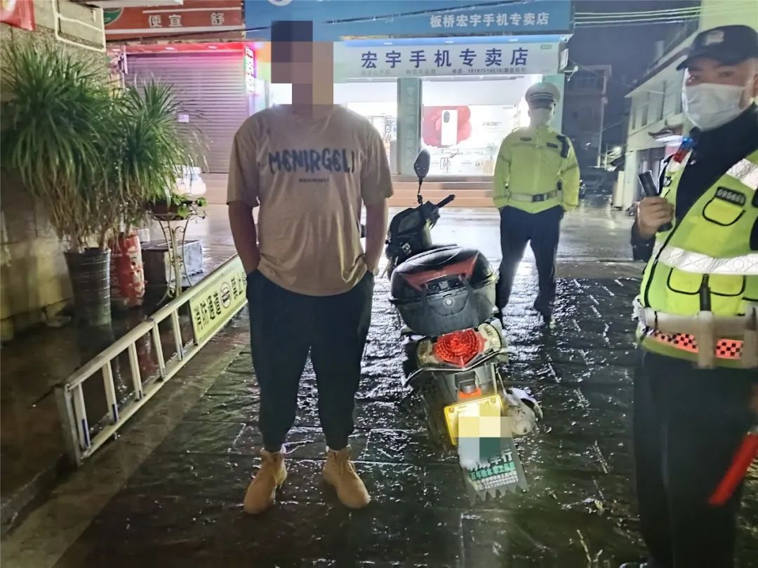 “醉”有应得，男子 “二次饮酒驾驶”被罚款+拘留+吊销驾照