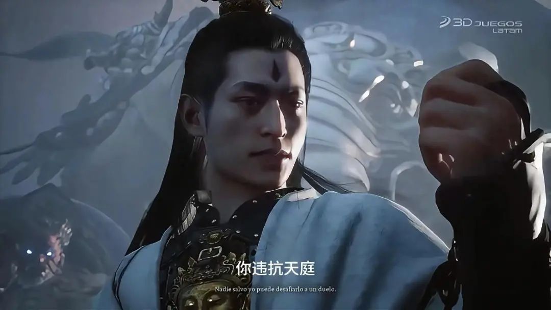 《黑神话》二郎神建模演员回应撞脸：我就是我