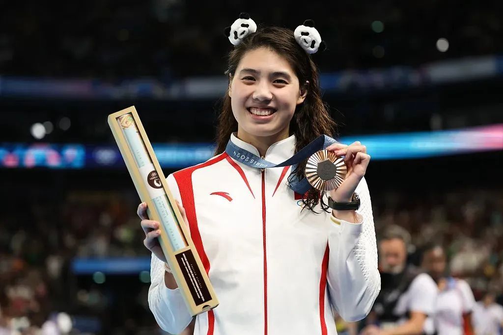 盛李豪、张雨霏等，记大功！