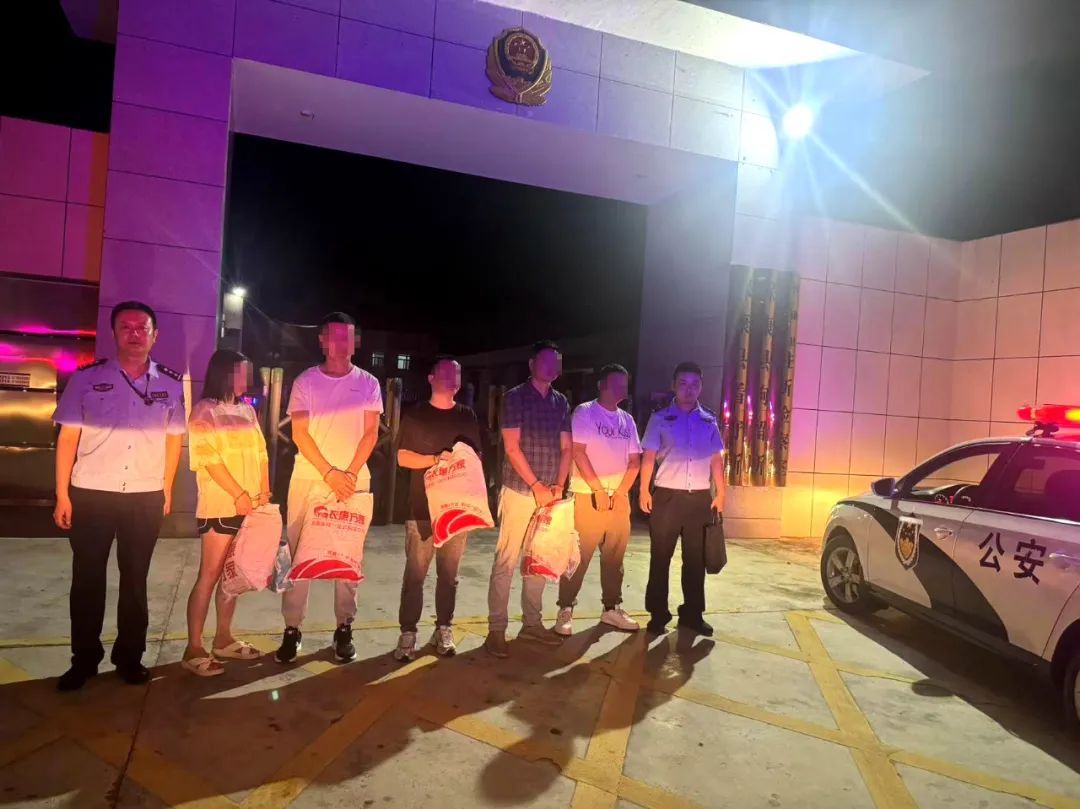 深夜连查3起！聚众干这事，28人当场被抓