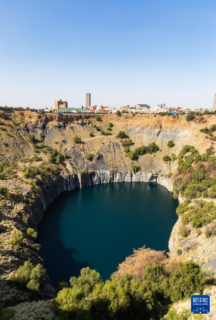 南非：金伯利钻石坑