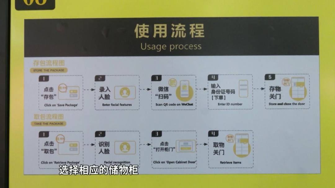 覆盖30个车站！广州地铁推出行李寄存柜