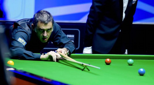 世界斯诺克西安大奖赛:徐思跻身八强 世界斯诺克西安大奖赛:徐思跻身八强