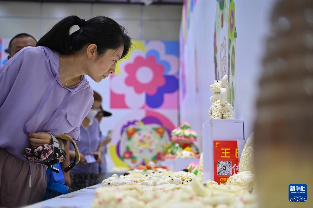 面团“七十二变”