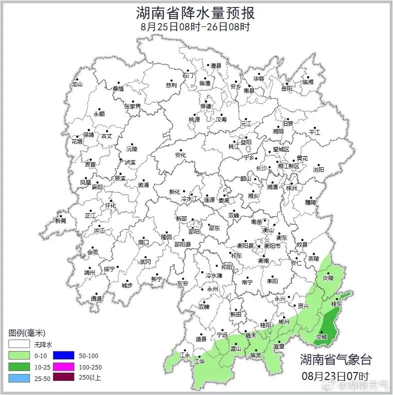湖南这么热，是有原因的！