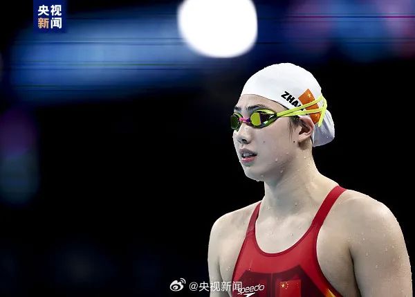 张雨霏：“我取得了10枚奥运奖牌，但这并不是我的终点”